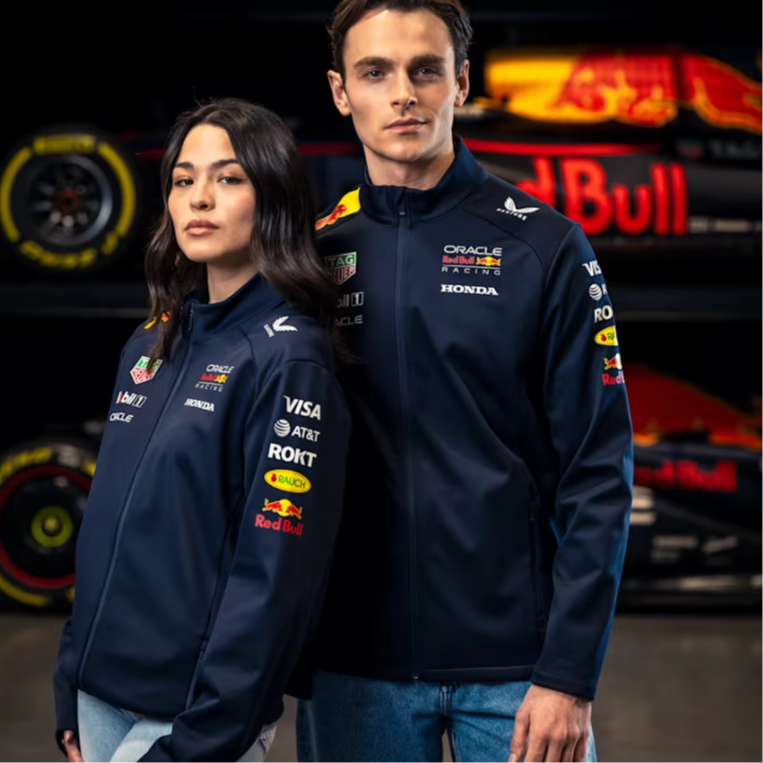 维斯塔潘软壳夹克F1红牛车队Red Bull赛车服队服外套2026正品代购,淘宝优惠券,粉丝福利购,淘宝优惠卷