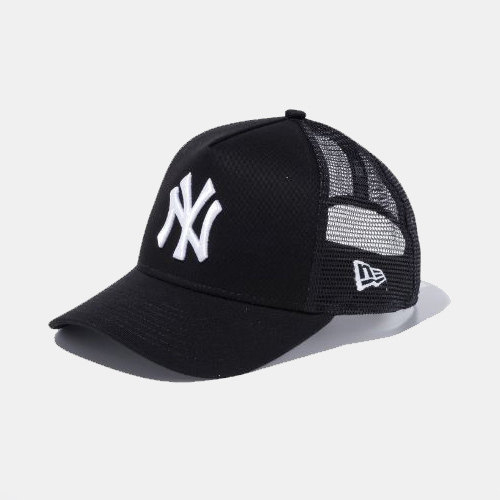 MLB童帽网帽儿童LA代购NY夏季迷彩网眼帽子NEW ERA透气棒球帽 - 图3