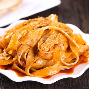 凉皮速食真空袋装陕西西安特产名小吃