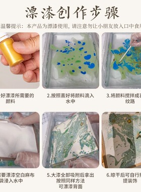 2025春节主题新春漆扇材料包滤漆纸颜料制作非遗全套手工成品团扇