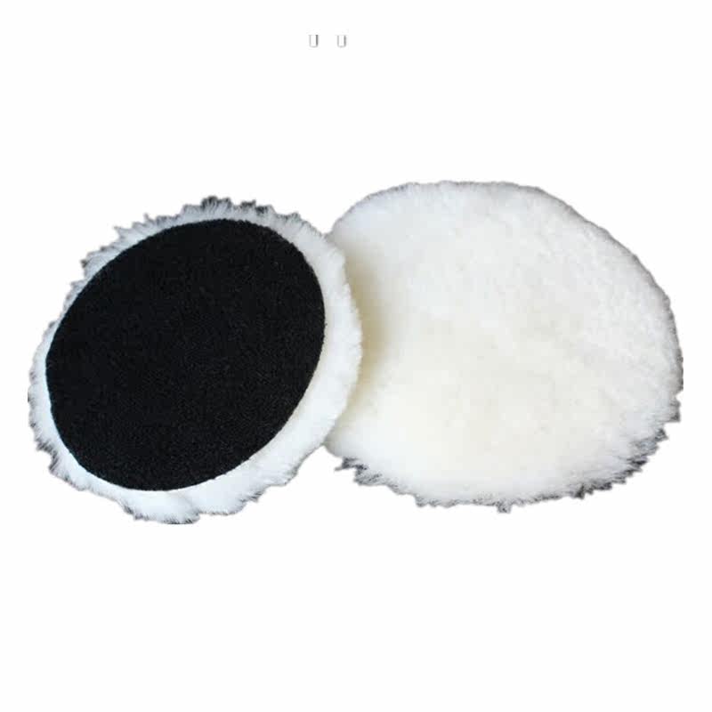 Genuine Polished Wool Car Waxed Marble