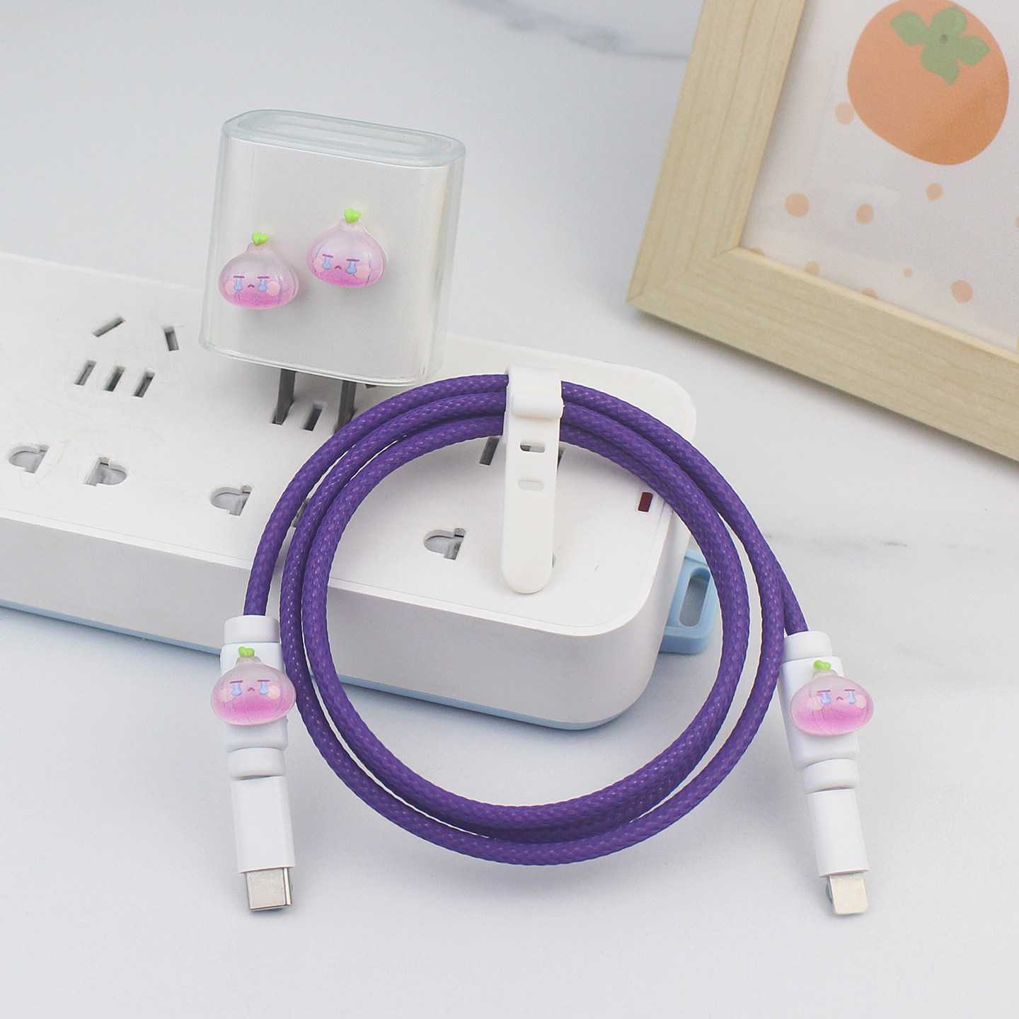 苹果17Promax编织数据线保护线适用15/16手机充电器保护套20w快充,淘宝优惠券,粉丝福利购,淘宝优惠卷