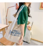 Брендовый шоппер, японская тонкая сумка на одно плечо