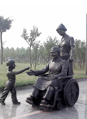 玻璃钢仿铜民俗小品人物 户外公园 广场景观摆放铸铜少数民族人物