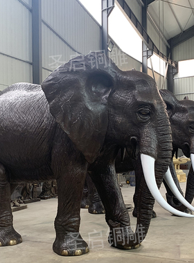 大型户外广场园林景观摆放铜雕铸铜 仿铜奔牛 耕牛动物雕塑定做