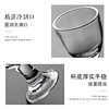 Creative glass small tall white wine glass 10ml5ml