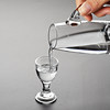 Creative glass small tall white wine glass 10ml5ml