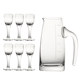Creative glass small tall white wine glass 10ml5ml