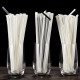 Disposable straws, individual paper packaging, elbow art straws, maternal and postpartum children's drinks, household thin straws
