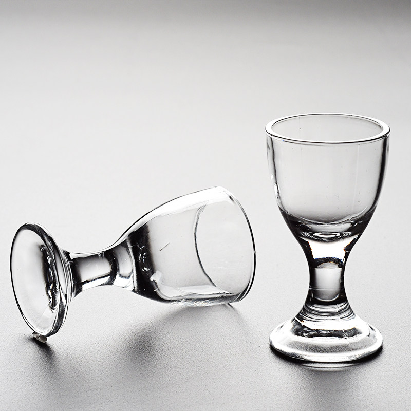 Creative glass small tall white wine glass 10ml5ml