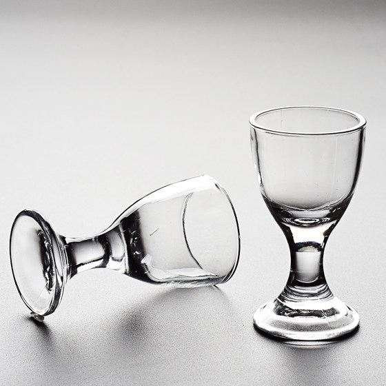 Creative glass small tall white wine glass 10ml5ml
