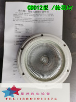 css certificate CDD12 Lifesaving Boat Raft cabin Floodlight 12V15W Marine Lifeboat Suction Dome Lamp CEILING LAMP