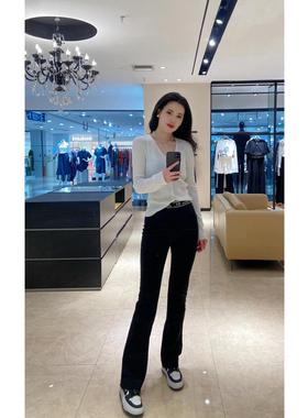 GA专柜商场同款官网2025新款珍珠项链女品牌轻奢高级感锁骨链颈链