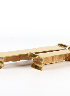 纯铜招财进宝关公祖先佛具