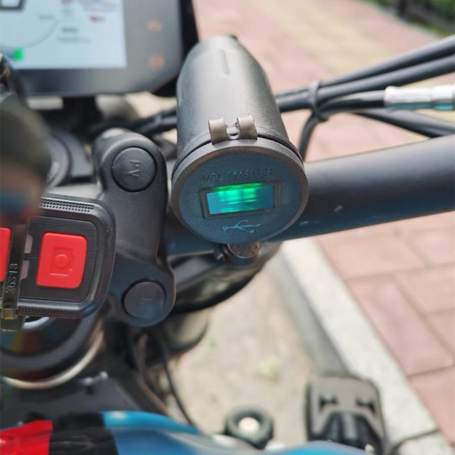 Suzuki Geek Sa 155 Cool Road USB Mobile Phone Charger