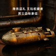 仕保罗潜水艇黄铜打火机创意edc玩具男士高档高颜值生日礼物正品