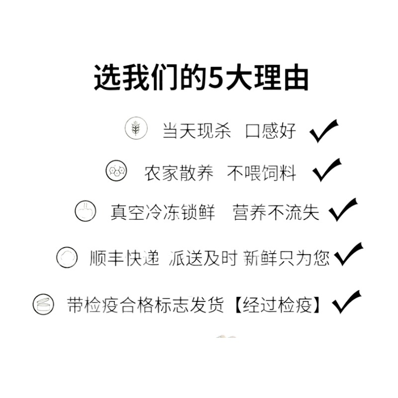 【顺丰冷运】精修鸵鸟肉生肉食材现杀生骨肉精修鸵鸟腿适口性好 - 图2