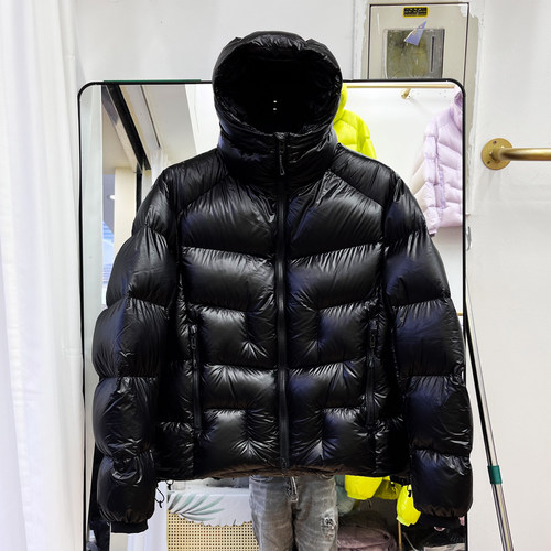 5000GT高端情侣款新国标90白鸭绒户外登山超轻加厚抗寒雪山羽绒服 - 图0