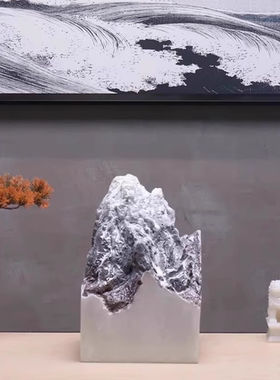 新中式禅意茶室中古风装饰摆件