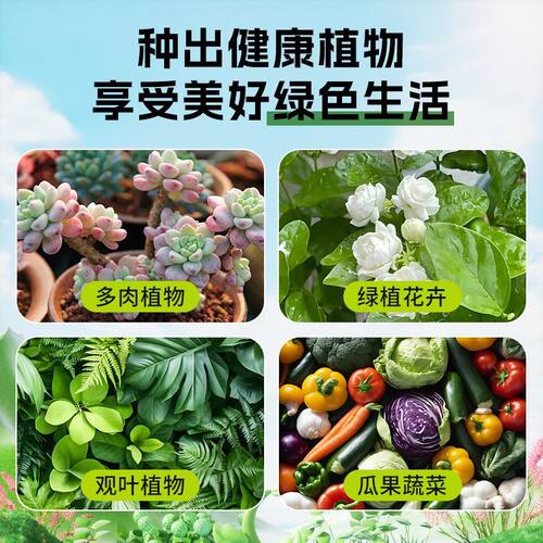 营养土家用养花种菜专用土多肉盆栽通用型种植土园艺土壤花土肥料 - 图2