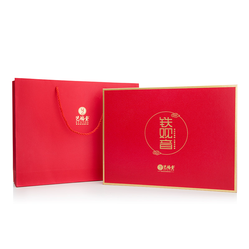 藝福堂茶葉禮盒裝正宗安溪特級鐵觀音22新茶烏龍茶送禮送長輩年貨_藝福堂茗茶旗艦店_茶