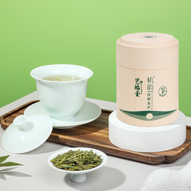 2023预售艺福堂明前一级西湖龙井茶 艺福堂茗茶西湖龙井