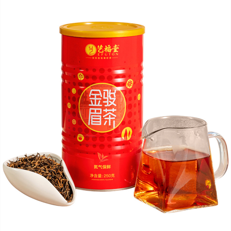 艺福堂特级浓香型正宗金骏眉红茶 艺福堂茗茶金骏眉