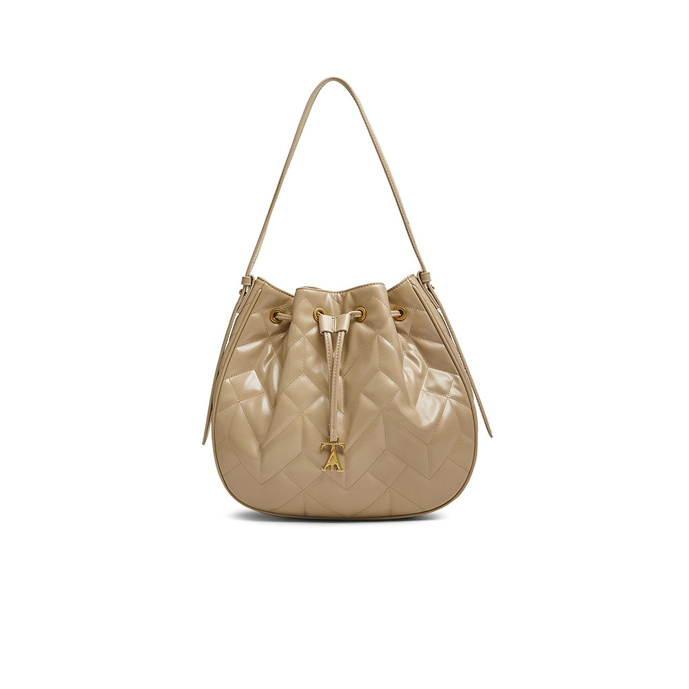 TATA菱格气质手提包女包包托特包单肩包2025春季新款X3425AX5,淘宝优惠券,粉丝福利购,淘宝优惠卷