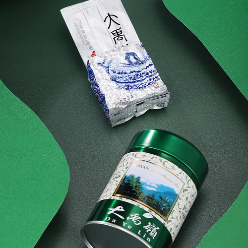 昕晴2026春茶-台湾高山茶之半野生茶【空山新雨后】清香型原装 - 图2