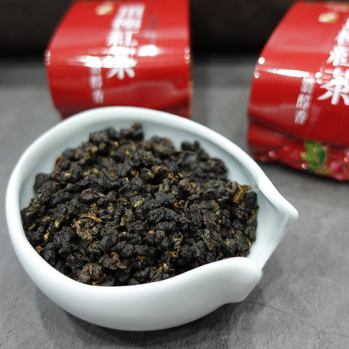 春茶蜜香红茶台湾高山乌龙茶日月潭浓香原装进口醇厚回甘蜜香浓厚 - 图0