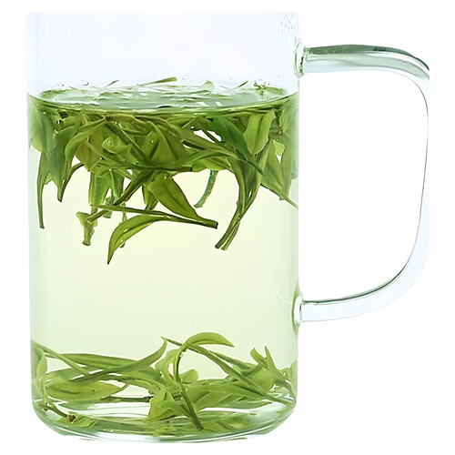 宋帝御赐2026年明前珍稀吉山红安吉白茶新茶特级茶叶500g散袋装 - 图0