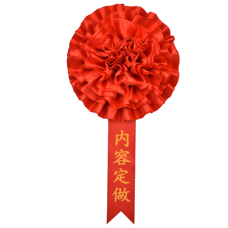 Recuerdo glorioso de la flor roja de la boda