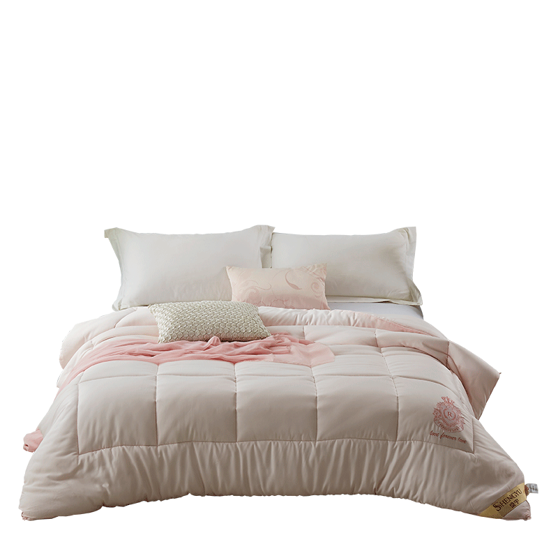 盛宇家纺   冬被保暖单双人被床上用品冬季被芯 皇冠,淘宝优惠券,粉丝福利购,淘宝优惠卷