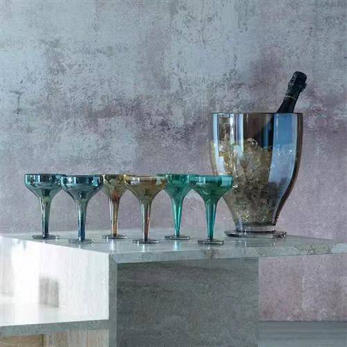 英国LSA进口 Epoque 碟形香槟杯玻璃威士忌鸡尾酒杯 家用冰桶酒具,淘宝优惠券,粉丝福利购,淘宝优惠卷