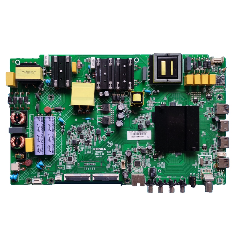 原装康佳LED55P7 LED55D6 55D6 U55K5主板35023717屏2052YT 2010 - 图3