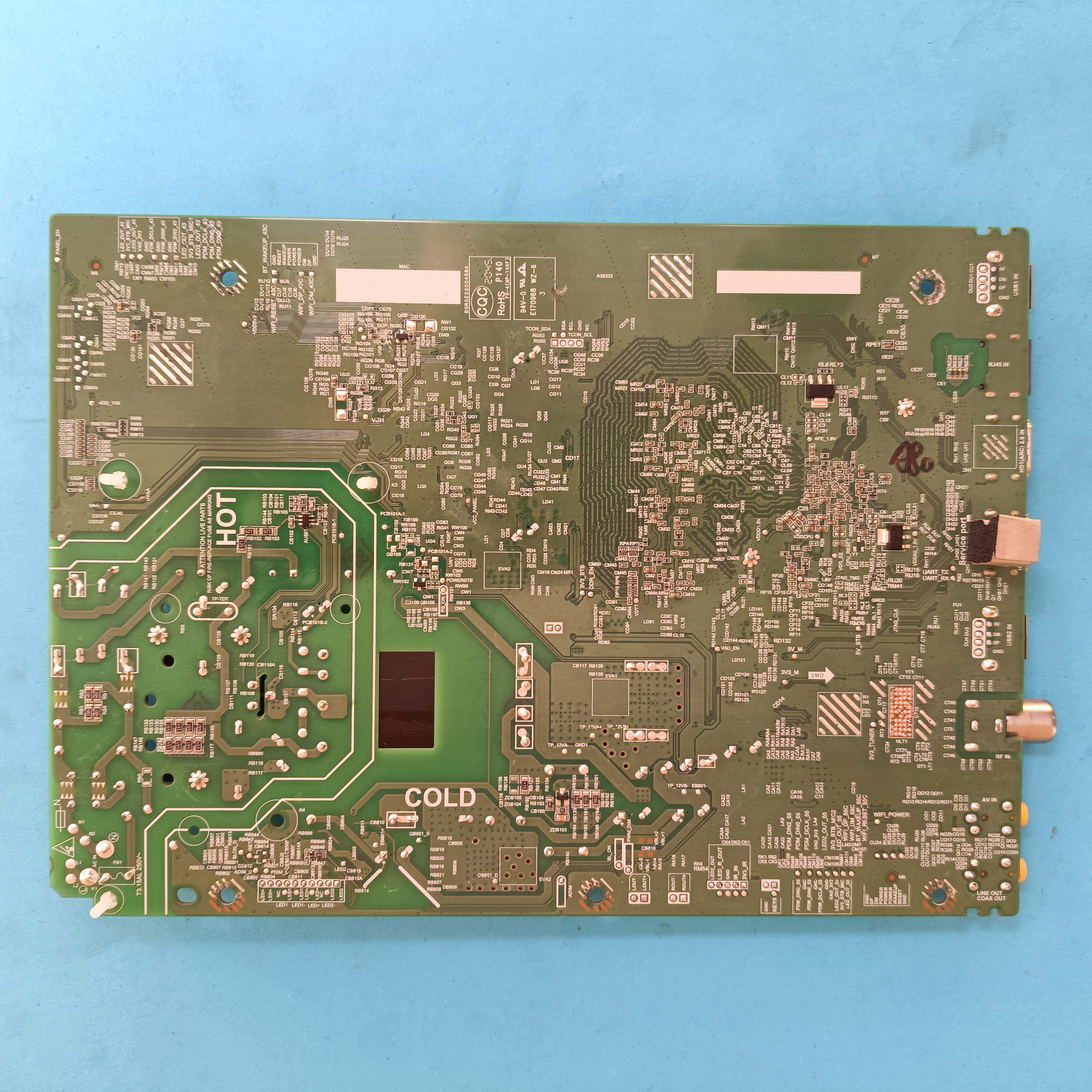 原装TCL 43V8 55V8 55D8/D9液晶主板配件TPD.T972T.PC778配屏可选 - 图2