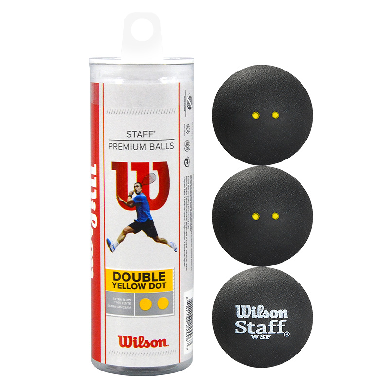 WILSON PROFESSIONAL COMPETITION GUM 싱글 초등학교 고급 교육 탄성 고마 블루 도트 더블 옐로우 더블 포인트 통조림 전 세계