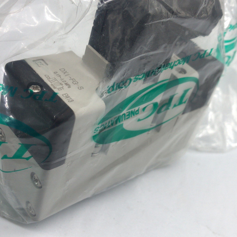 TPC电磁阀DS3130-2G-02二位24V五通 RDS3230-5G-02先导阀DX1-FG-S - 图0