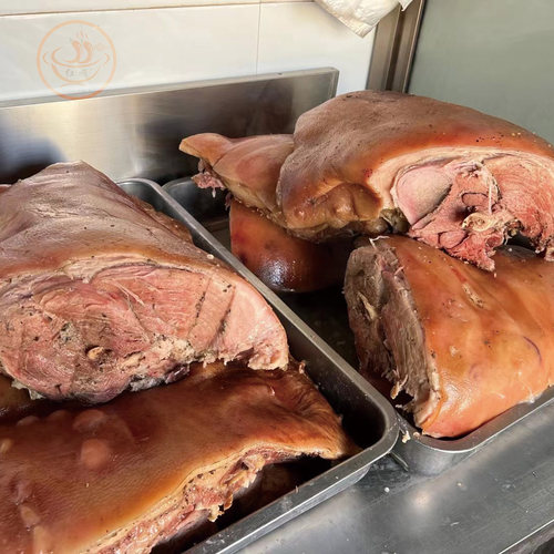 陇西腊肉张大胡子腌肉甘肃小吃熏肉后腿肉农家特产五花肉土猪腊肉 - 图1
