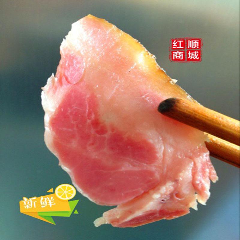 陇西腊肉大胡子腌肉甘肃小吃熏肉后腿肉农家特产五花肉土猪腊肉-图3