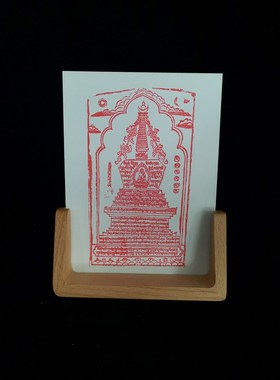 普门绿度母摆件佛堂供奉