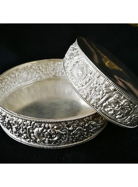 普门庵纯银单独积累福报曼扎盘