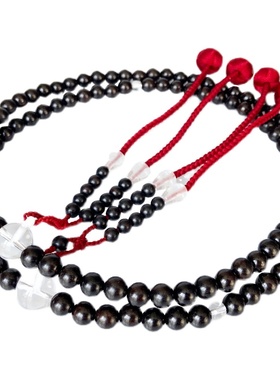 白檀真言宗风朋友转运保平安念珠