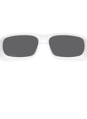 海外代购Oakley/欧克利男女太阳眼镜Prizm镜片偏光方框白色镜框