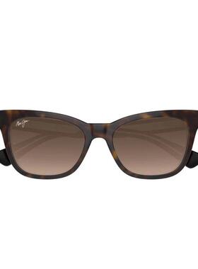 海外代购MauiJim女士太阳眼镜色大框户外出行度假旅游