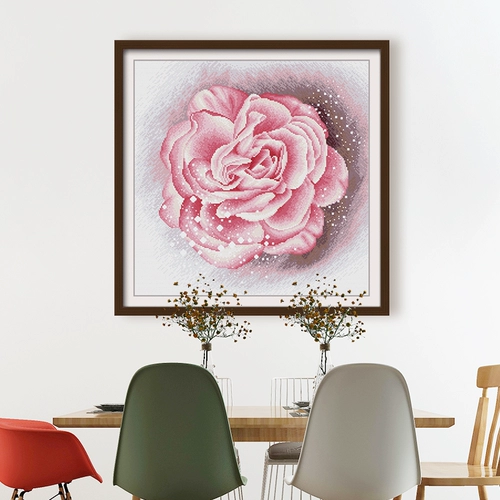 KS Cross -STITCH 2023 Новая линейная вышивка гостиная слегка вышитая спальня ручной работы романтическая, простая, современная