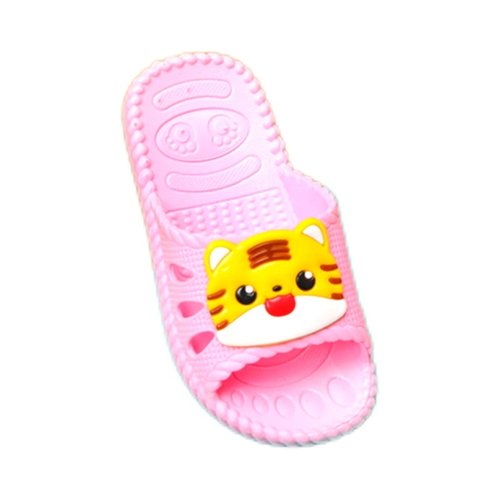 儿童凉拖鞋卡通男童女童夏季防滑厚底舒适中小童浴室宝宝小孩拖鞋 - 图3