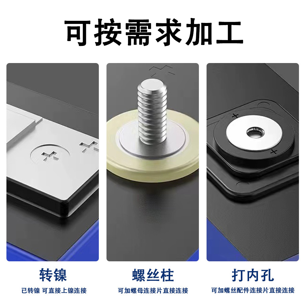 宁德时代三元锂电池72v60v24v电瓶车电动车三轮车48V房车锂电电芯 - 图0