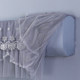 Lace full-inclusive hanging air conditioner dust cover universal