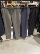 Korea 22 years discounted KL mens casual sports autumn winter plus suede version long pants JWPNW22271